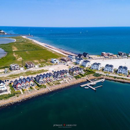 Hafenliebe- Sauna, Steg, Hafenblick, Kamin, Terrasse Olpenitz Dış mekan fotoğraf