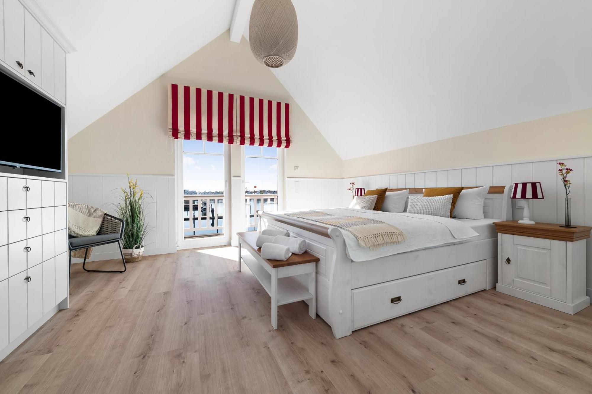 Hafenliebe- Sauna, Steg, Hafenblick, Kamin, Terrasse Olpenitz Dış mekan fotoğraf