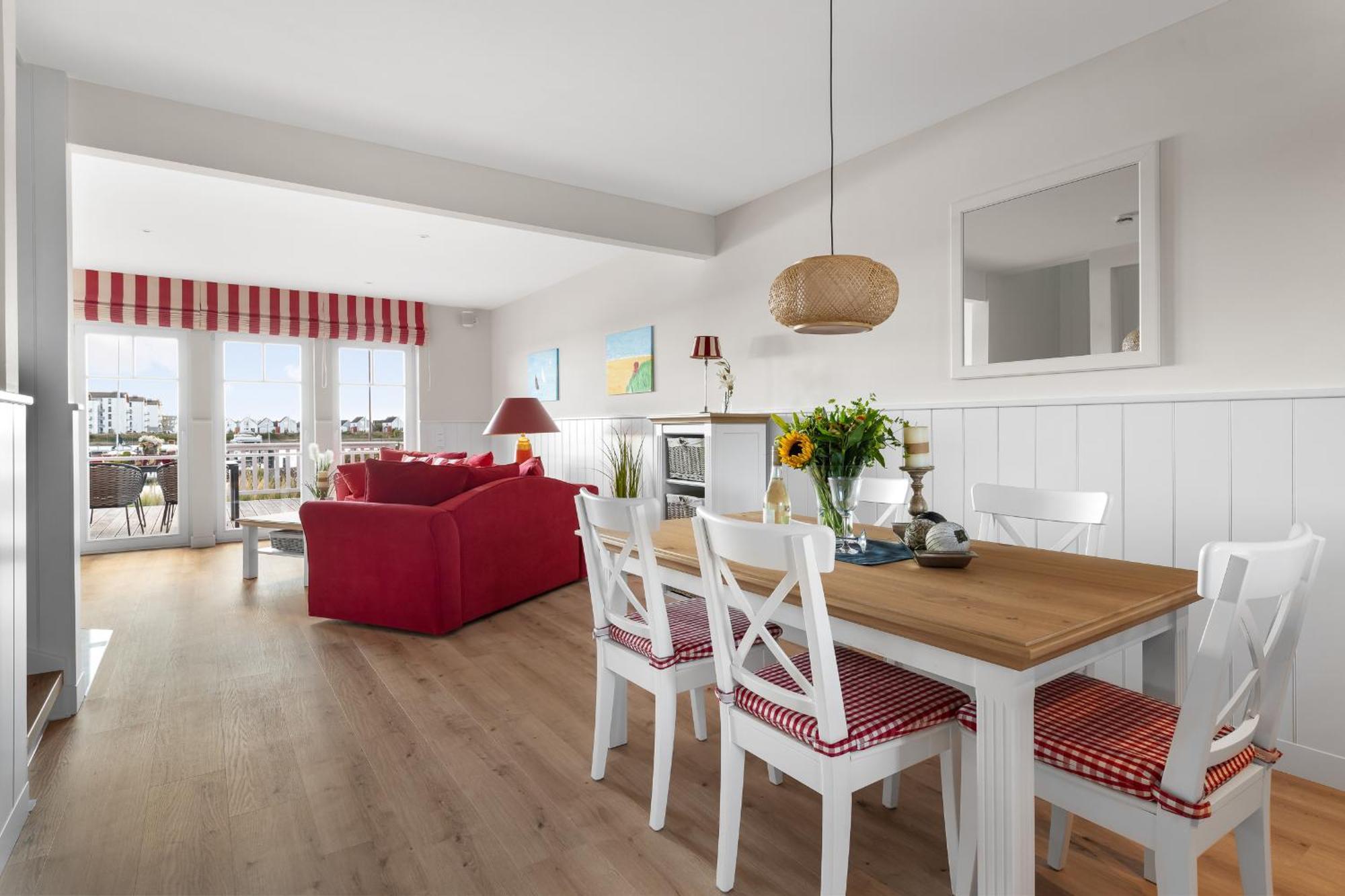 Hafenliebe- Sauna, Steg, Hafenblick, Kamin, Terrasse Olpenitz Dış mekan fotoğraf